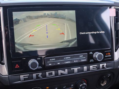 New 2025 Nissan Frontier SV AWD/4WD image 25