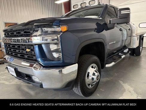 Used 2021 Chevrolet Silverado 3500 LT w/ Convenience Package AWD/4WD image 4
