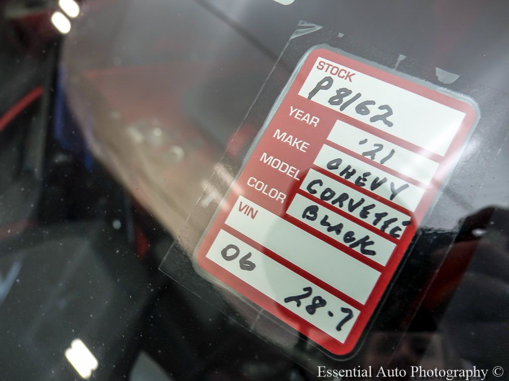 Used 2021 Chevrolet Corvette Stingray Premium Conv w/ Z51 Performance Package RWD image 25