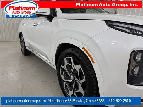 Used 2022 Hyundai Palisade Calligraphy FWD image 53