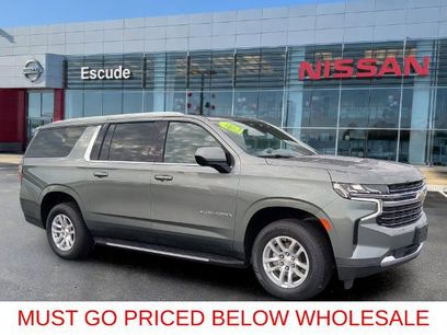Used 2024 Chevrolet Suburban LT