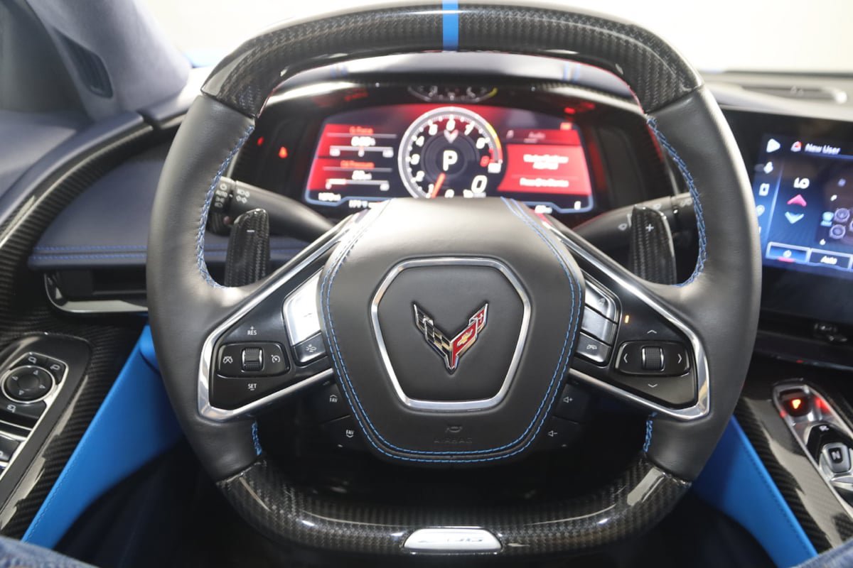 Used 2024 Chevrolet Corvette Z06 w/ Stealth Interior Trim Package RWD image 47