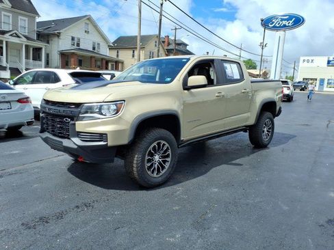 Used 2021 Chevrolet Colorado ZR2 AWD/4WD image 1