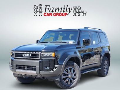 New 2026 Toyota Land Cruiser