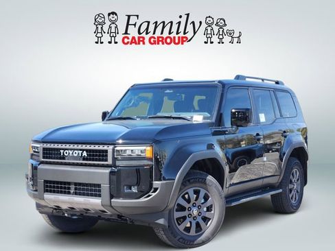 New 2026 Toyota Land Cruiser image 1