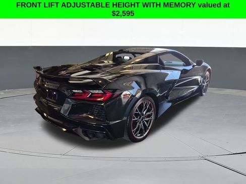 Used 2023 Chevrolet Corvette Stingray Premium Conv w/ Z51 Performance Package image 6