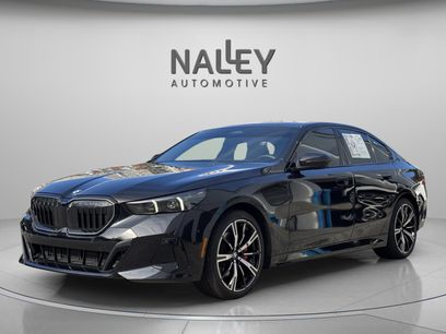Used 2025 BMW 530i w/ M Sport Package