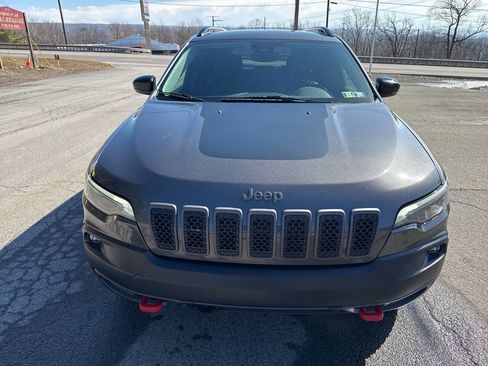 Used 2022 Jeep Cherokee Trailhawk w/ Sound & Nav Group image 8