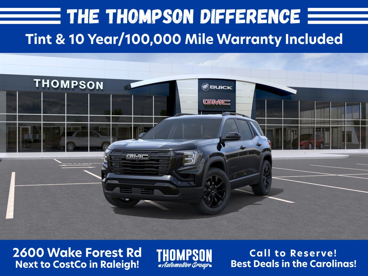 New 2027 GMC Terrain Elevation w/ Black Edition FWD image 8