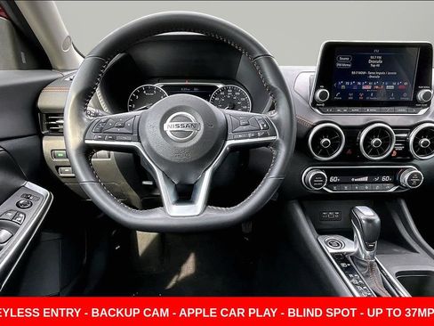 Used 2023 Nissan Sentra SR w/ Electronics Package FWD image 8