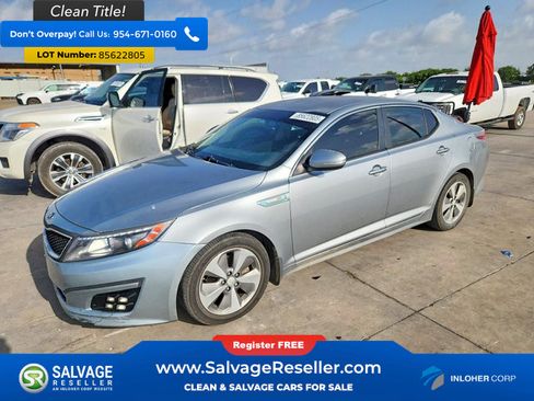 Used 2014 Kia Optima EX FWD image 1