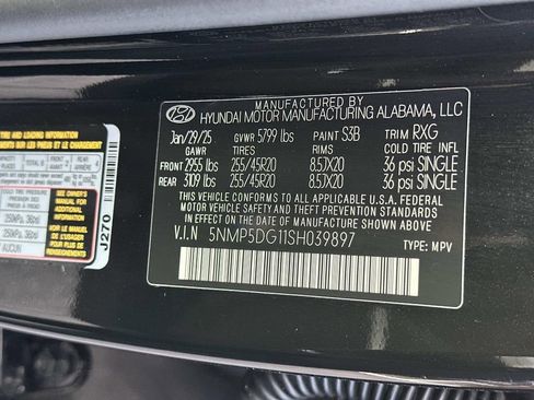 Used 2025 Hyundai Santa Fe Calligraphy AWD/4WD image 35