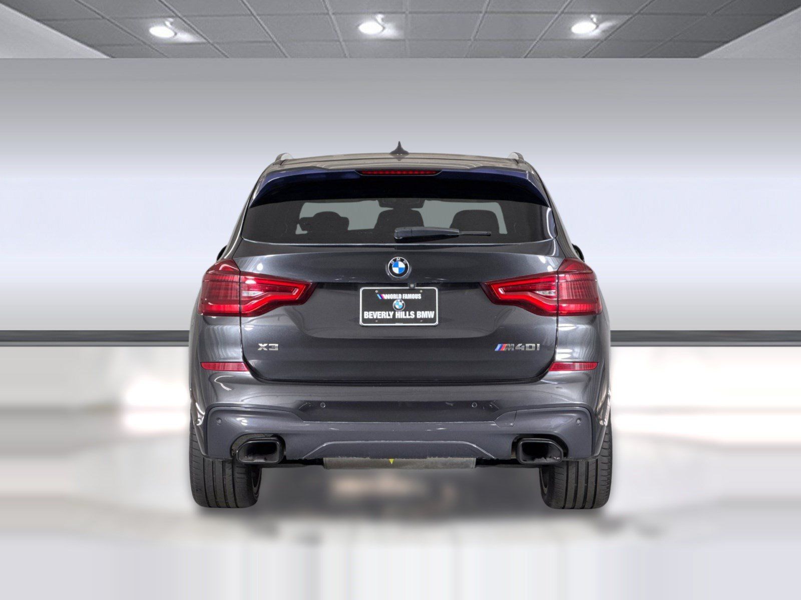 Used 2018 BMW X3 M40i AWD/4WD image 10