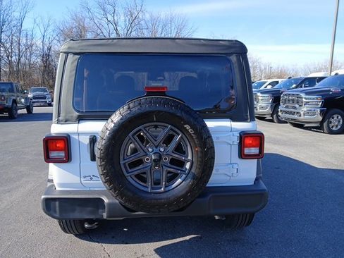 New 2026 Jeep Wrangler Sport S image 5