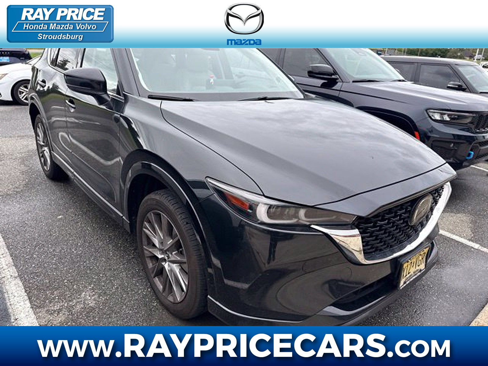 Used 2024 MAZDA CX-5 AWD 2.5 S w/ Premium Plus Pkg image 1