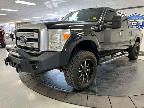 Used 2015 Ford F250 Platinum AWD/4WD image 4