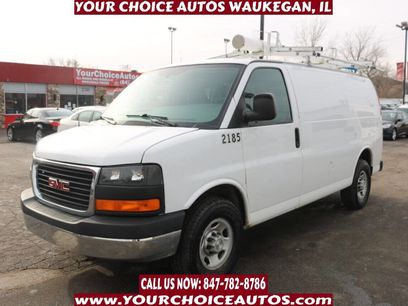 Used 2017 GMC Savana 2500 2500 3dr Cargo Van