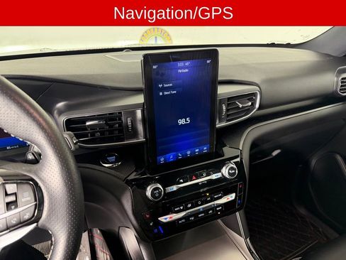 Used 2023 Ford Explorer ST w/ Technology Package AWD/4WD image 3