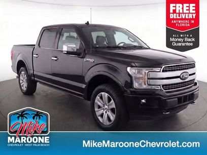 Used 2019 Ford F150 Platinum w/ Equipment Group 701A Luxury