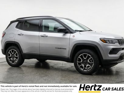 Used 2025 Jeep Compass Trailhawk