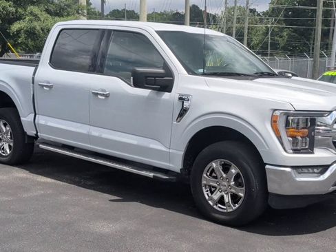 Used 2022 Ford F150 XLT w/ Equipment Group 302A High AWD/4WD image 2