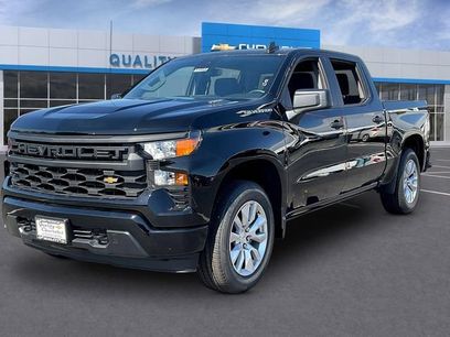 New 2026 Chevrolet Silverado 1500 Custom w/ Turbomax Blackout Package