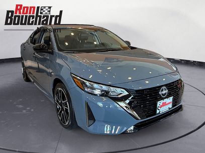 New 2025 Nissan Sentra SR w/ SR Premium Package