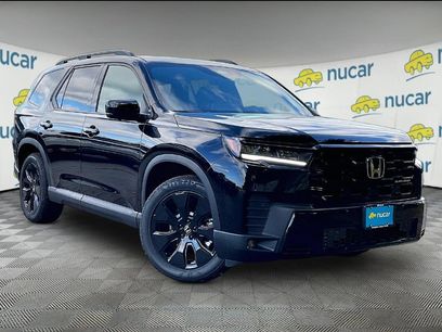 New 2026 Honda Pilot Black Edition