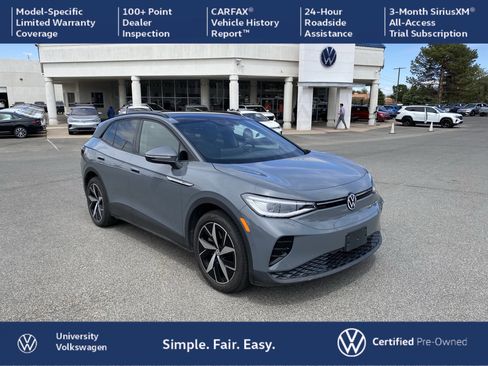 Used 2025 Volkswagen ID.4 Pro S RWD image 1