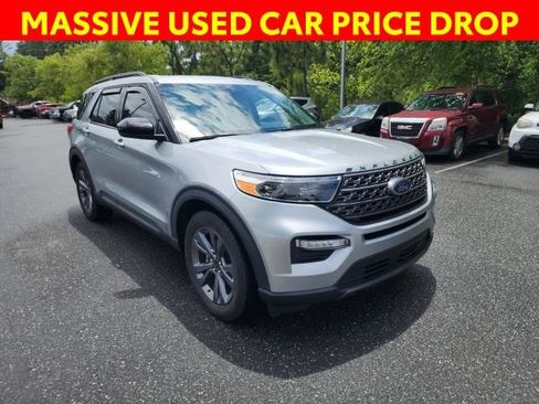 Used 2022 Ford Explorer XLT w/ Equipment Group 202A RWD image 1