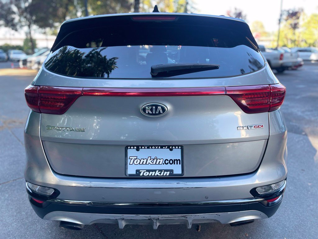 Used 2020 Kia Sportage SX AWD/4WD image 5