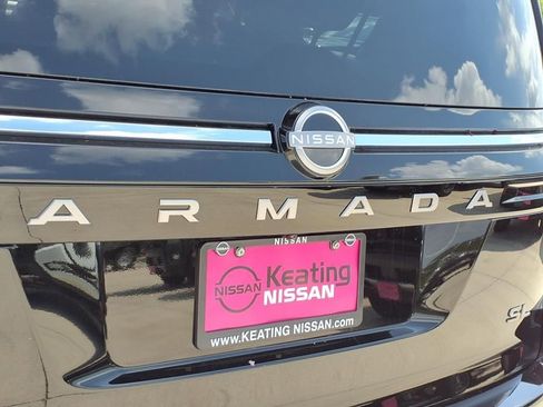 New 2025 Nissan Armada SL w/ Captain's Chari Seat Package image 7