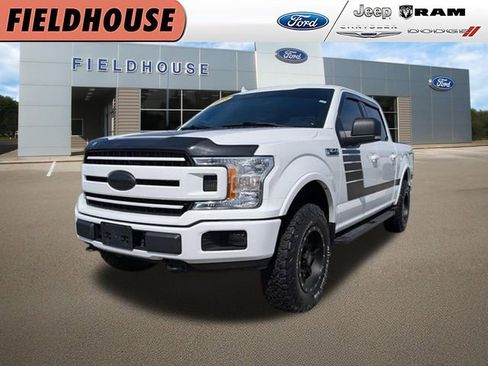 Used 2018 Ford F150 XLT w/ Equipment Group 302A Luxury AWD/4WD image 1