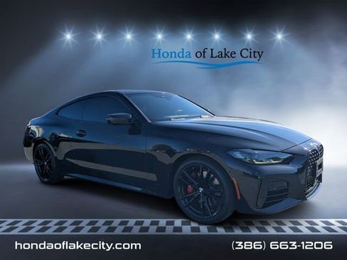 Used 2024 BMW 440i xDrive Coupe w/ Premium Package image 1