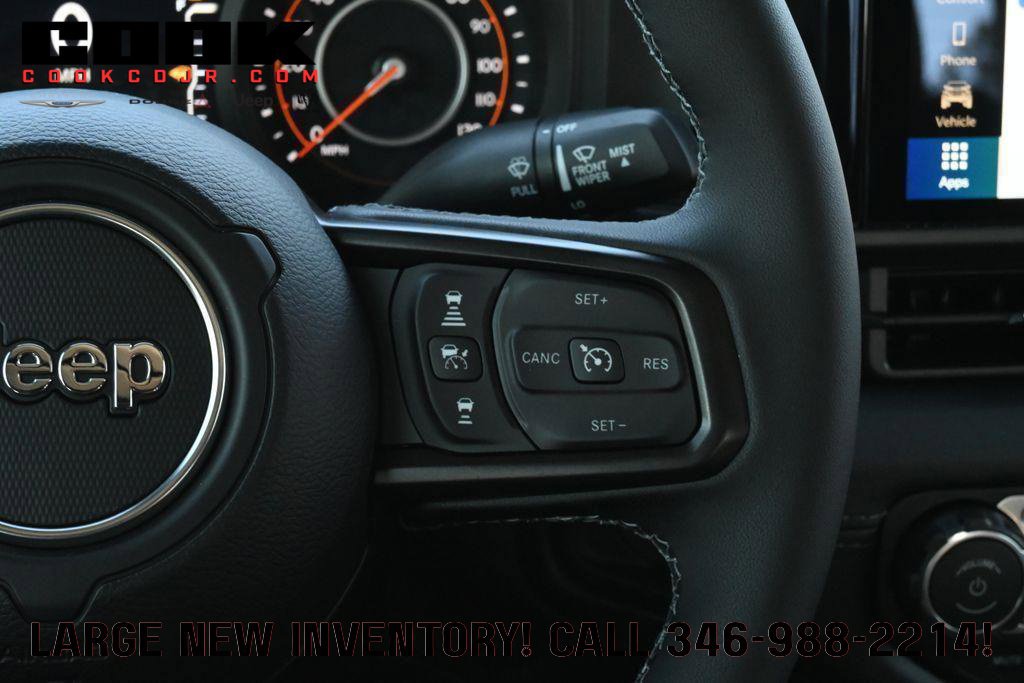 New 2026 Jeep Gladiator Sport AWD/4WD image 9