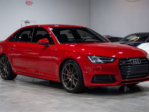 Used 2018 Audi S4 Premium Plus w/ Navigation Package AWD/4WD image 14