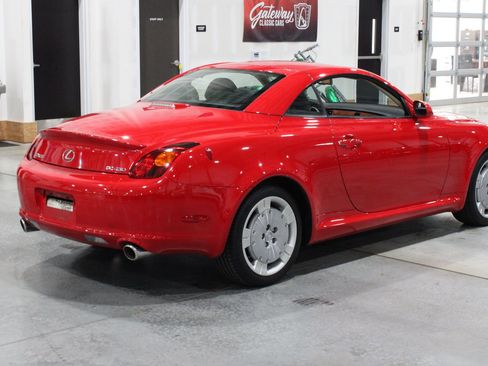 Used 2002 Lexus SC 430 Convertible RWD image 20