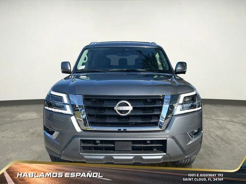 Used 2024 Nissan Armada SL w/ Cargo Package image 9