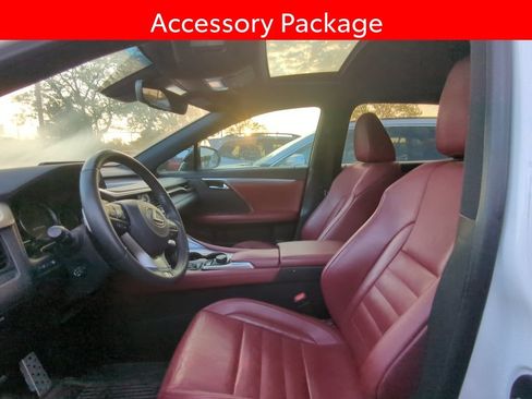 Used 2018 Lexus RX 350 F Sport w/ Accessory Package FWD image 6