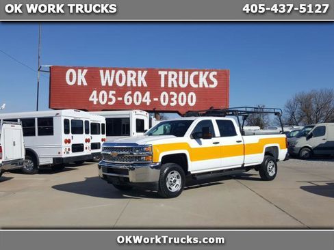 Used 2019 Chevrolet Silverado 2500 W/T w/ WT Convenience Package image 1