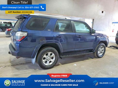 Used 2016 Toyota 4Runner SR5 Premium image 4