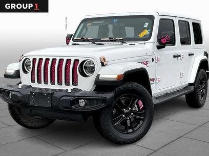 Used 2021 Jeep Wrangler Unlimited Sahara