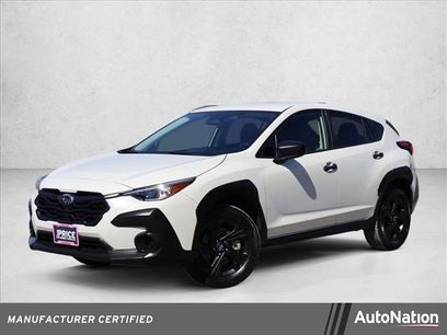 Certified 2024 Subaru Crosstrek 2.0i
