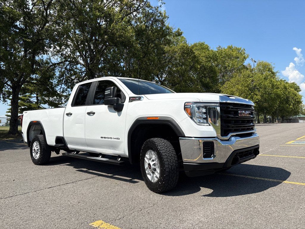 Used 2022 GMC Sierra 2500 Pro w/ Convenience Package AWD/4WD image 7