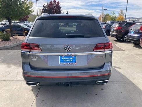 Used 2021 Volkswagen Atlas SEL image 7
