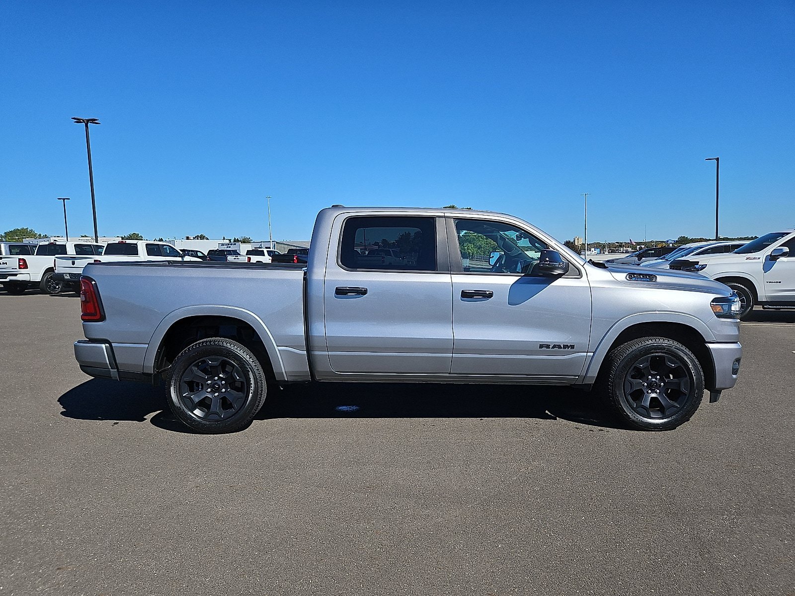 Certified 2025 RAM 1500 Big Horn AWD/4WD image 7