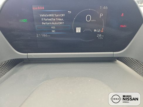 Used 2024 Toyota bZ4X XLE image 10