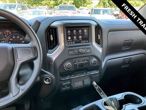 Used 2024 Chevrolet Silverado 1500 W/T w/ WT Value Package RWD image 7