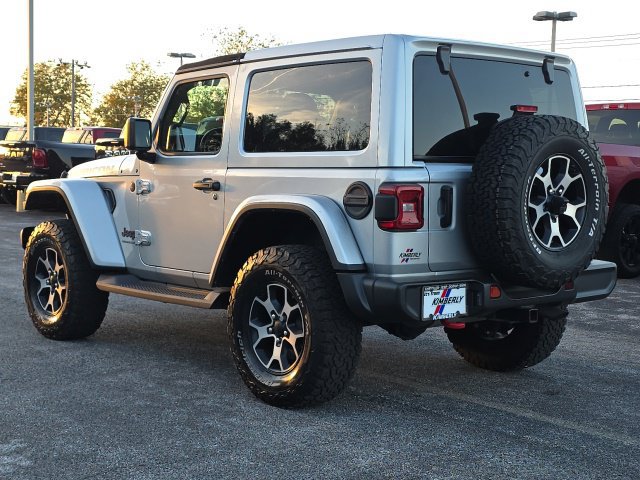 Used 2022 Jeep Wrangler Rubicon w/ LED Lighting Group AWD/4WD image 3
