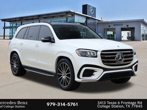 Certified 2024 Mercedes-Benz GLS 580 4MATIC image 3
